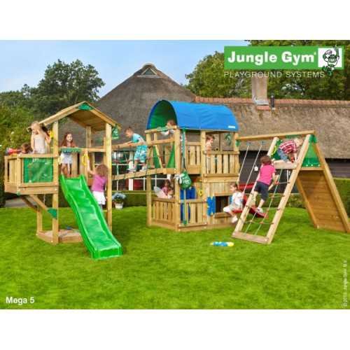 MEGA Kombinacja placu zabaw Jungle Gym CRAZY MOLLY