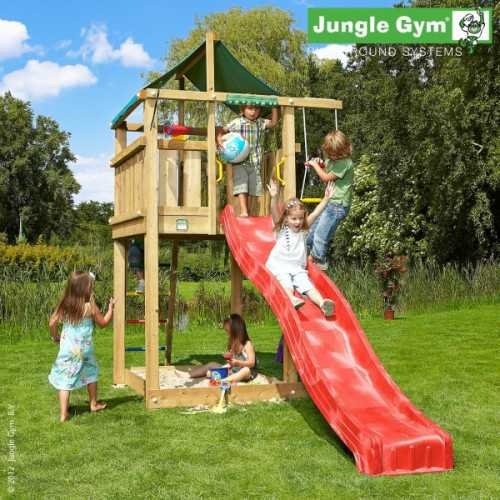 MEGA Kombinacja placu zabaw Jungle Gym BIG WESTERN