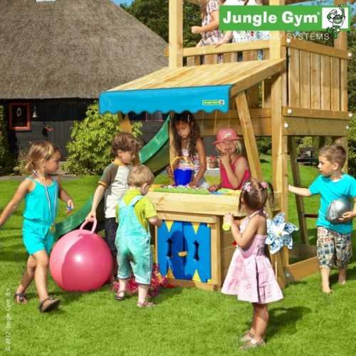 MEGA Kombinacja placu zabaw Jungle Gym FUN CITY