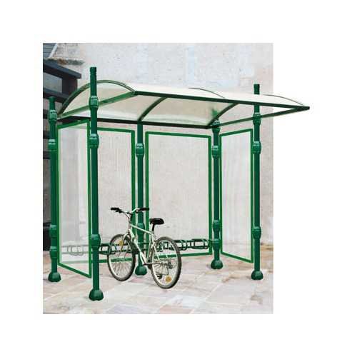 Wiata aluminiowa z zadaszeniem Dekoracyjna rowerowa przystankowa sklepowa