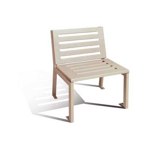 Ławka i krzesło ogrodowa parkowa miejska Stalowe Silaos