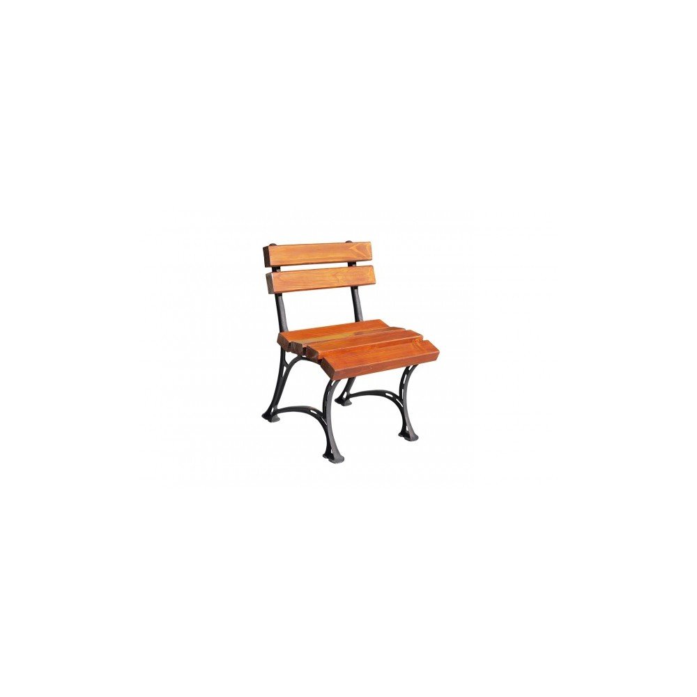 Krzesło ogrodowe Królewskie bez podłokietnika