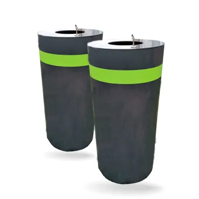 Kosz ogrodowy poznański metalowy