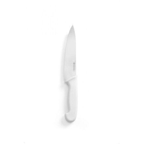 Nóż kucharski HACCP  180 mm biały  kod 84265