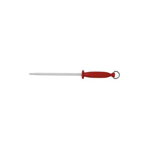 Ostrzałka do noży HACCP  230 mm czerwona  kod