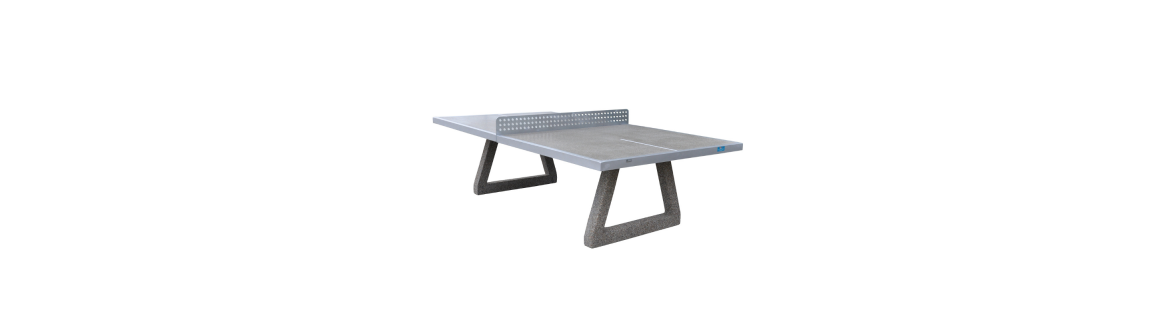 Stoły betonowe do tenisa stołowego - trwałe i stylowe rozwiązanie