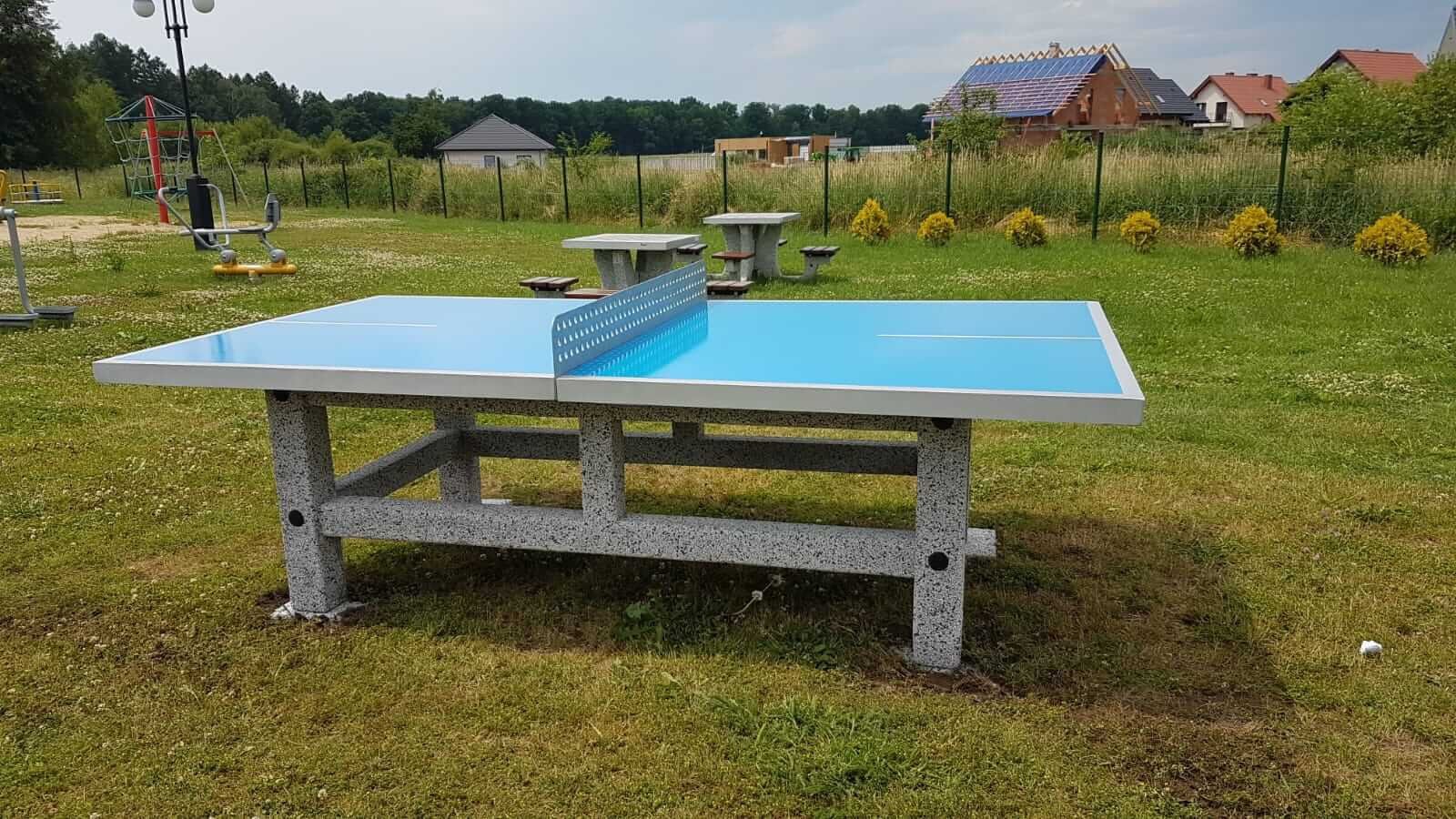 Ranking top betonowych stołów do ping ponga